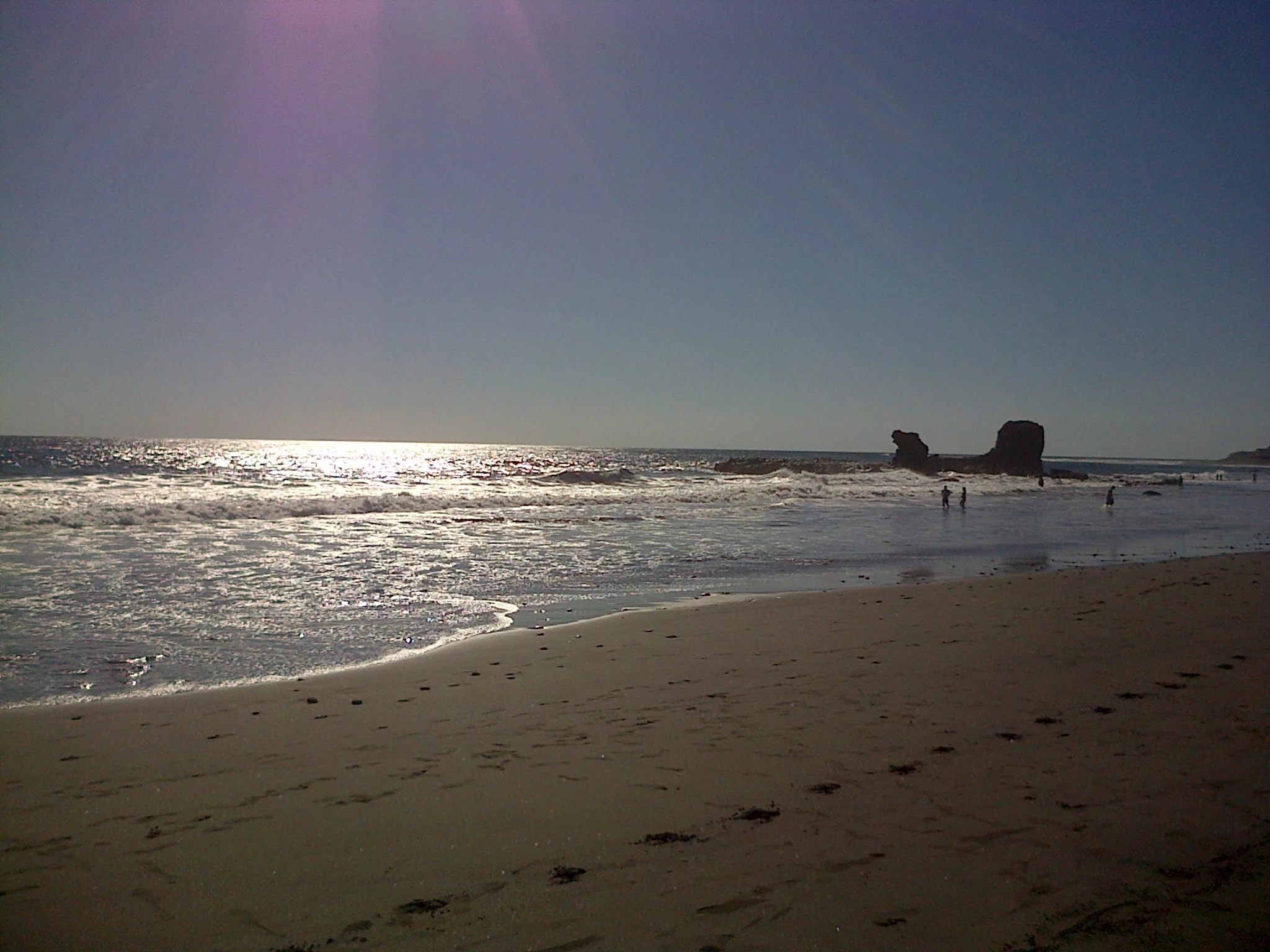 Playa El Tunco en La Libertad, El Salvador