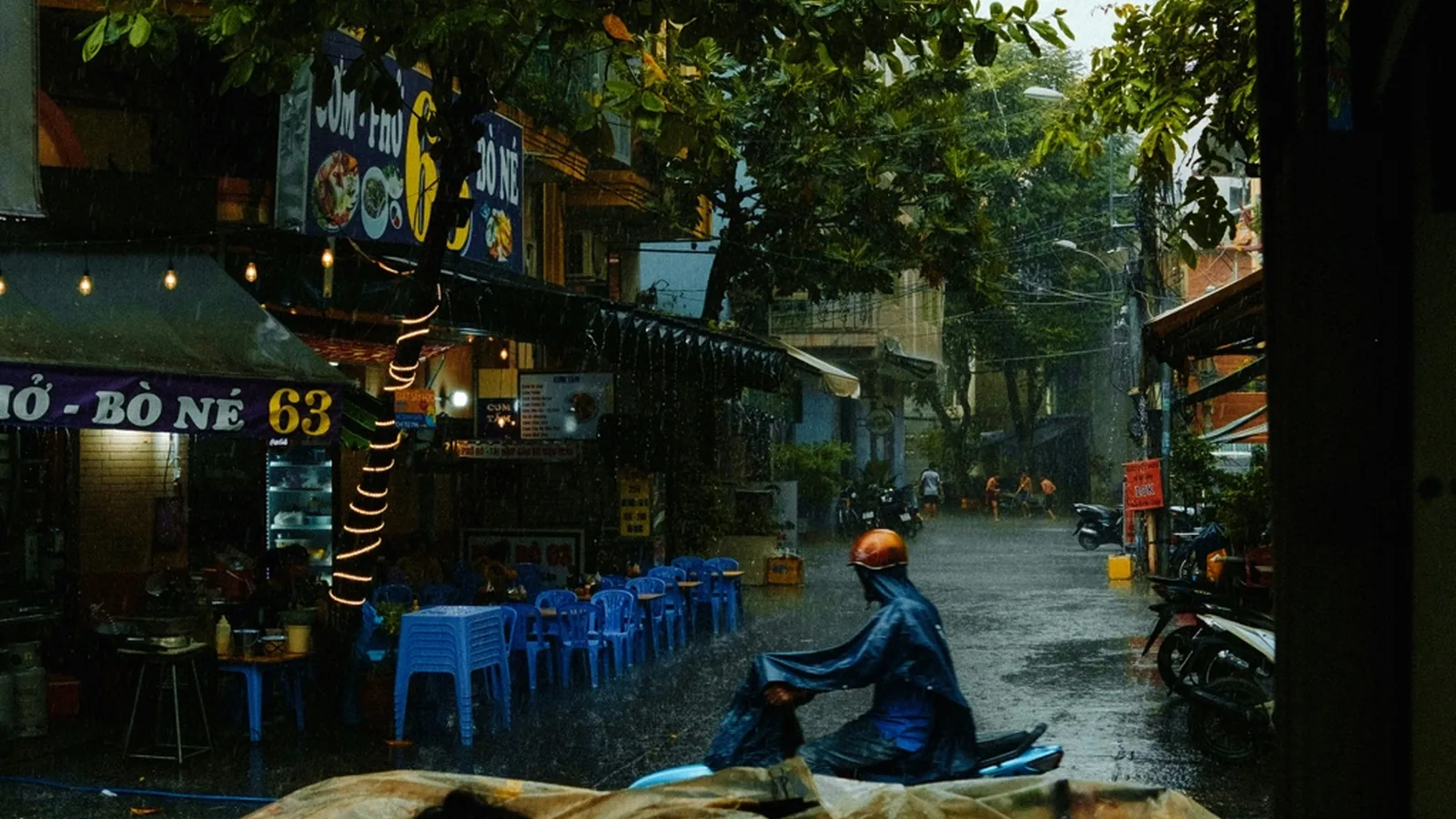 Calle y paisaje de Vietnam para un viaje de bajo presupuesto