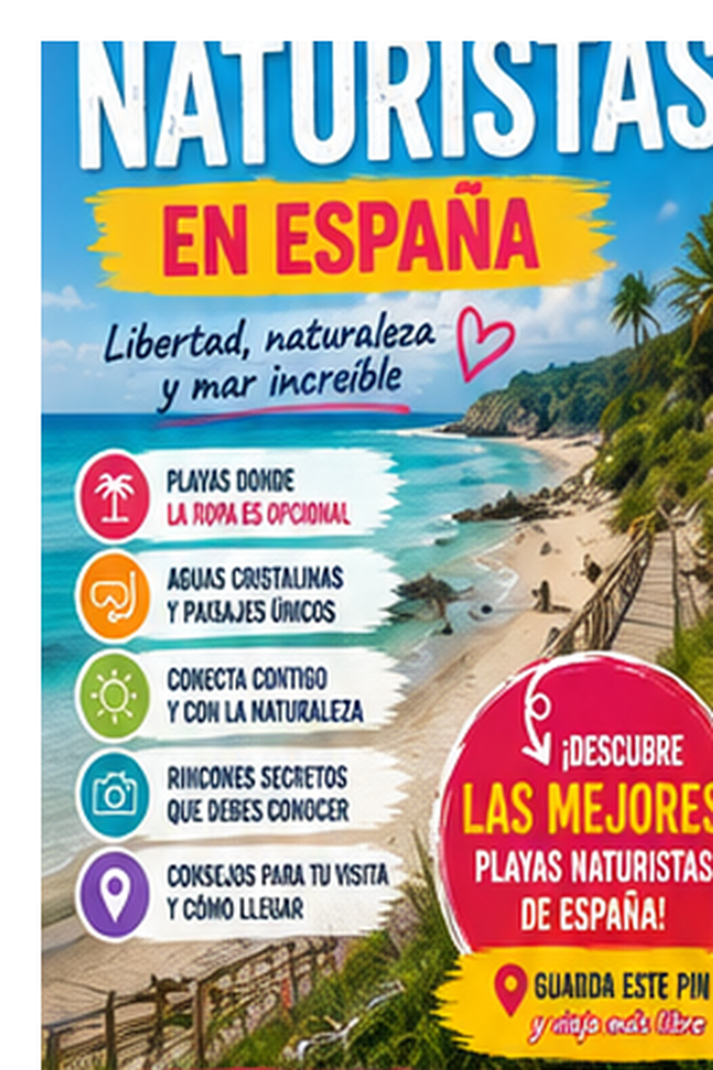 Pin de Destino y Aventura para España