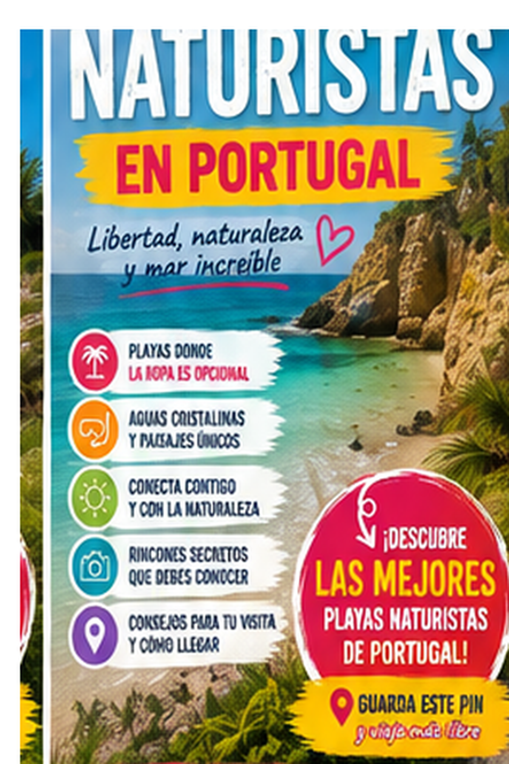 Pin de Destino y Aventura para Portugal