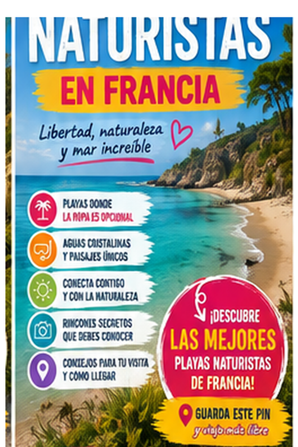 Pin de Destino y Aventura para Francia
